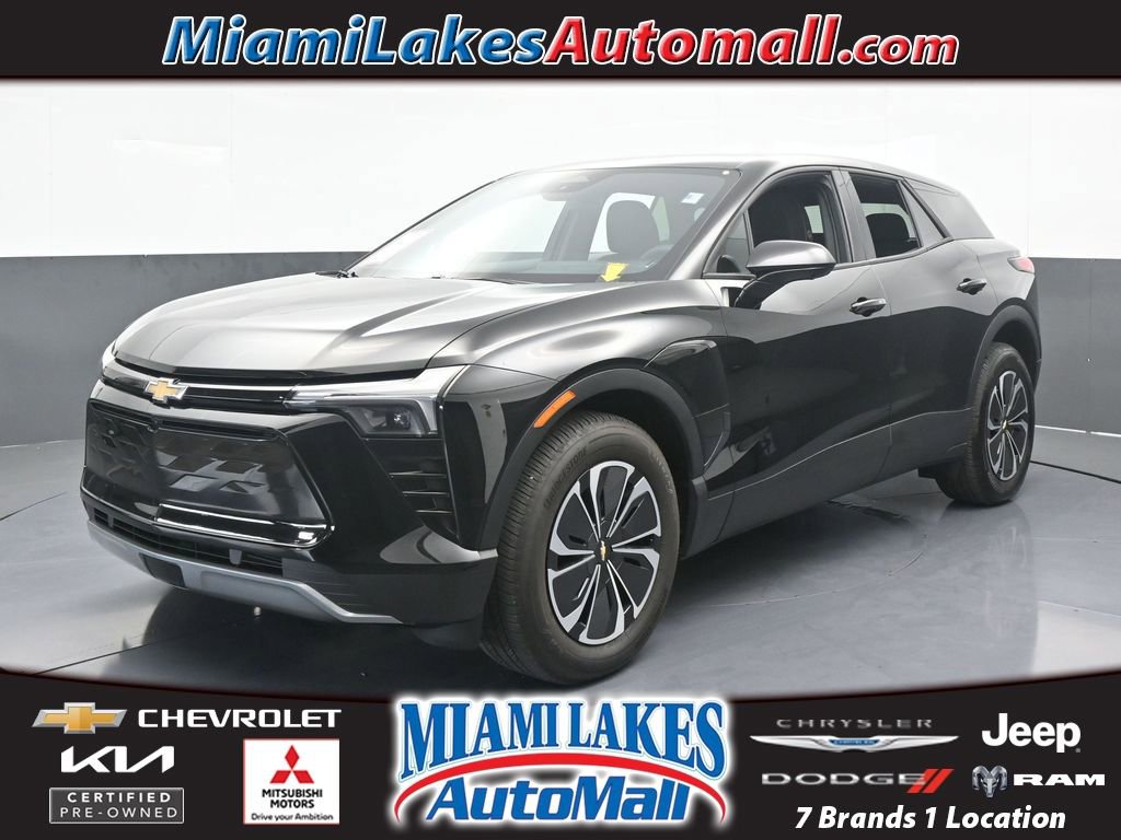 2025 Chevrolet Blazer EV LT's photo
