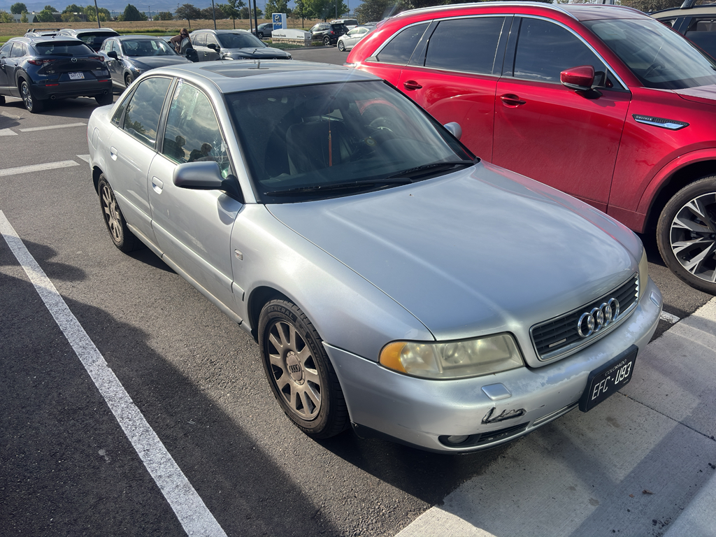 Used 2001 Audi A4 QUATTRO with VIN WAUDC68DX1A033292 for sale in Santa Fe, NM