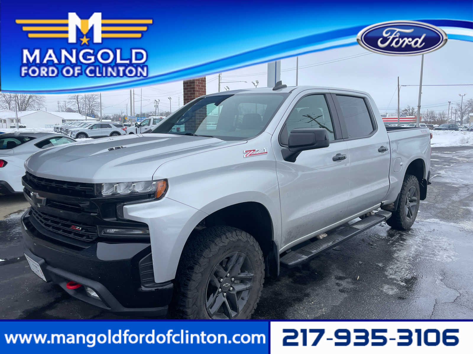 2022 Chevrolet Silverado 1500 Limited LT Trail Boss's photo