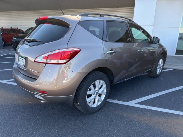 2012 Nissan Murano SV photo 3