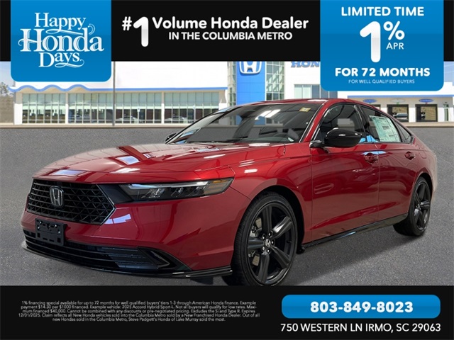 2025 Honda Accord Hybrid Sport-L's photo