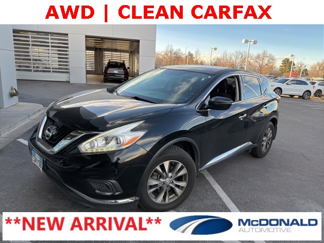 2017 Nissan Murano S's photo