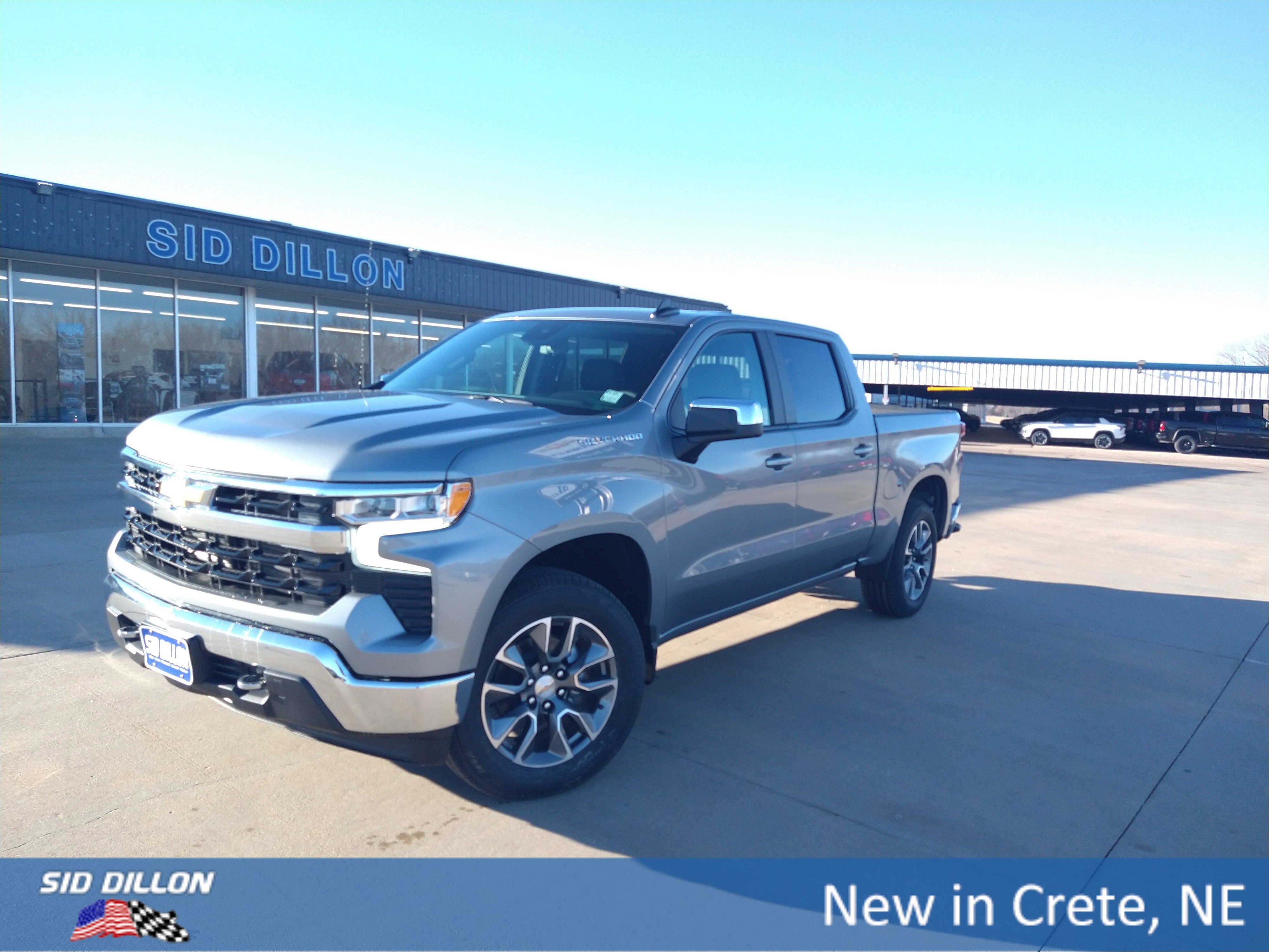 2026 Chevrolet Silverado 1500 LT's photo