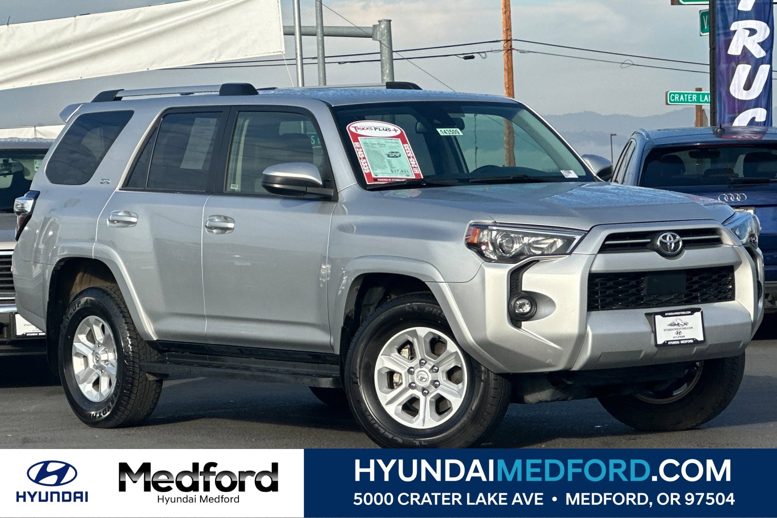 2024 Toyota 4Runner SR5's photo