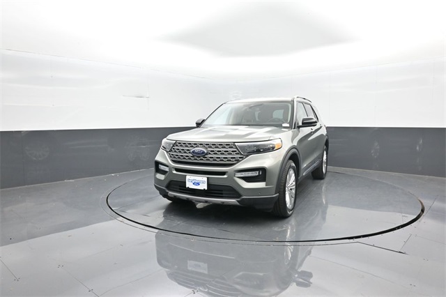 2020 Ford Explorer Hybrid Limited photo 2