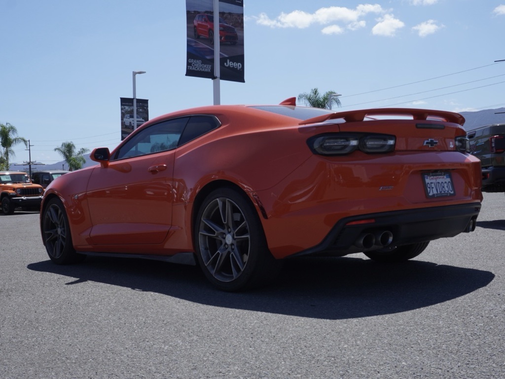 2020 Chevrolet Camaro Sport photo 5