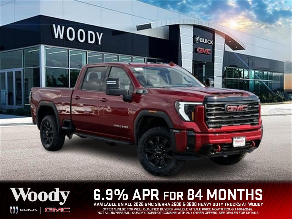 2026 GMC Sierra 2500HD AT4's photo