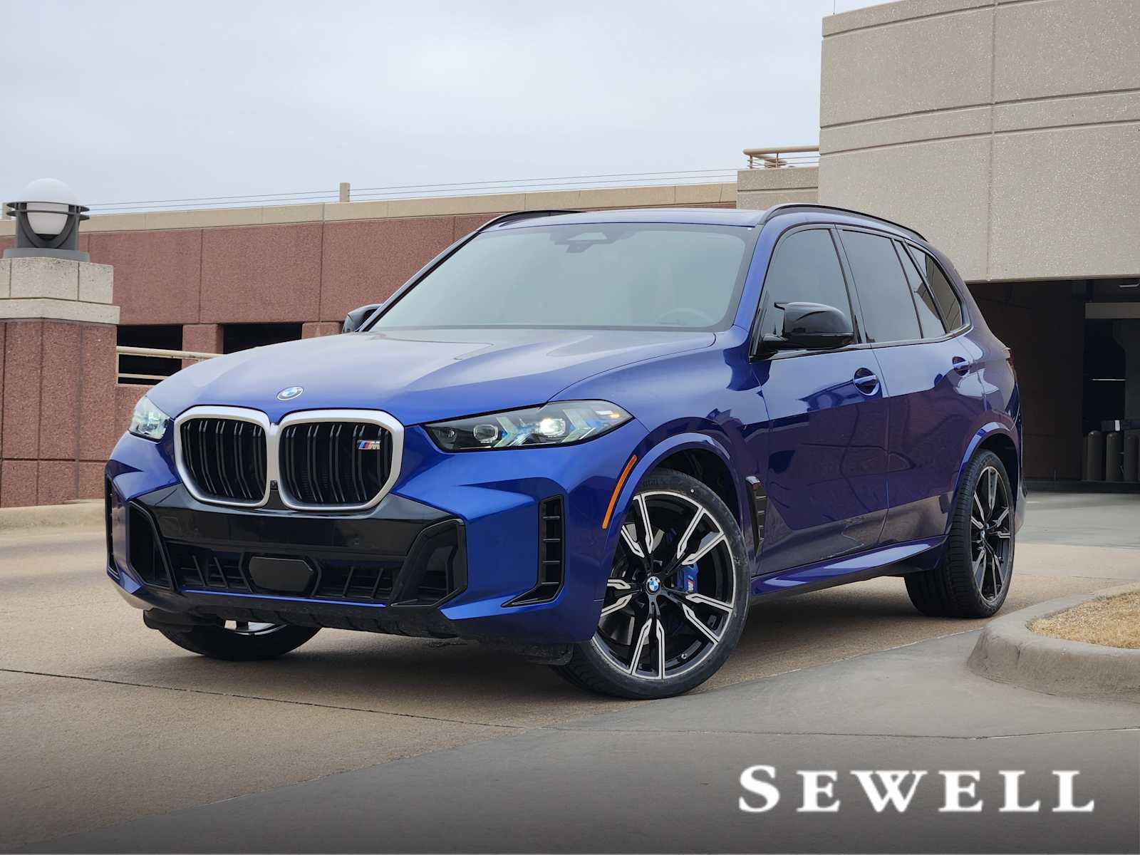 2025 BMW X5 M60i's photo