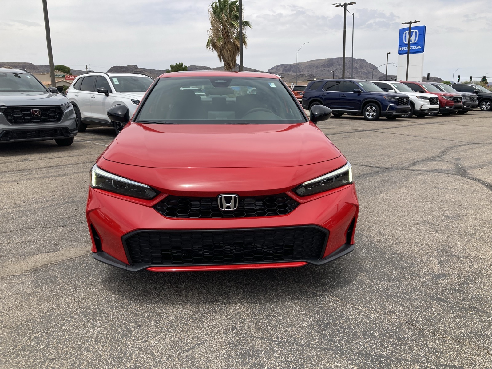 2026 Honda Civic Hybrid Sport photo 2