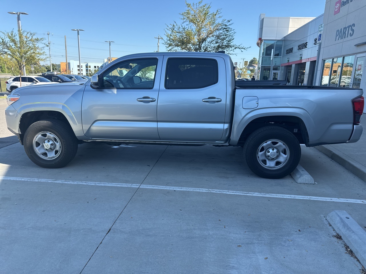 2023 Toyota Tacoma SR 4x4 Double Cab photo 2
