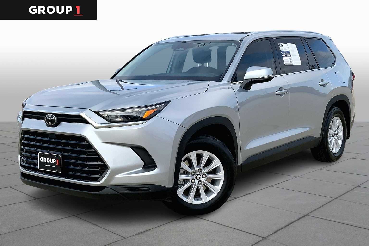 2024 Toyota Grand Highlander XLE