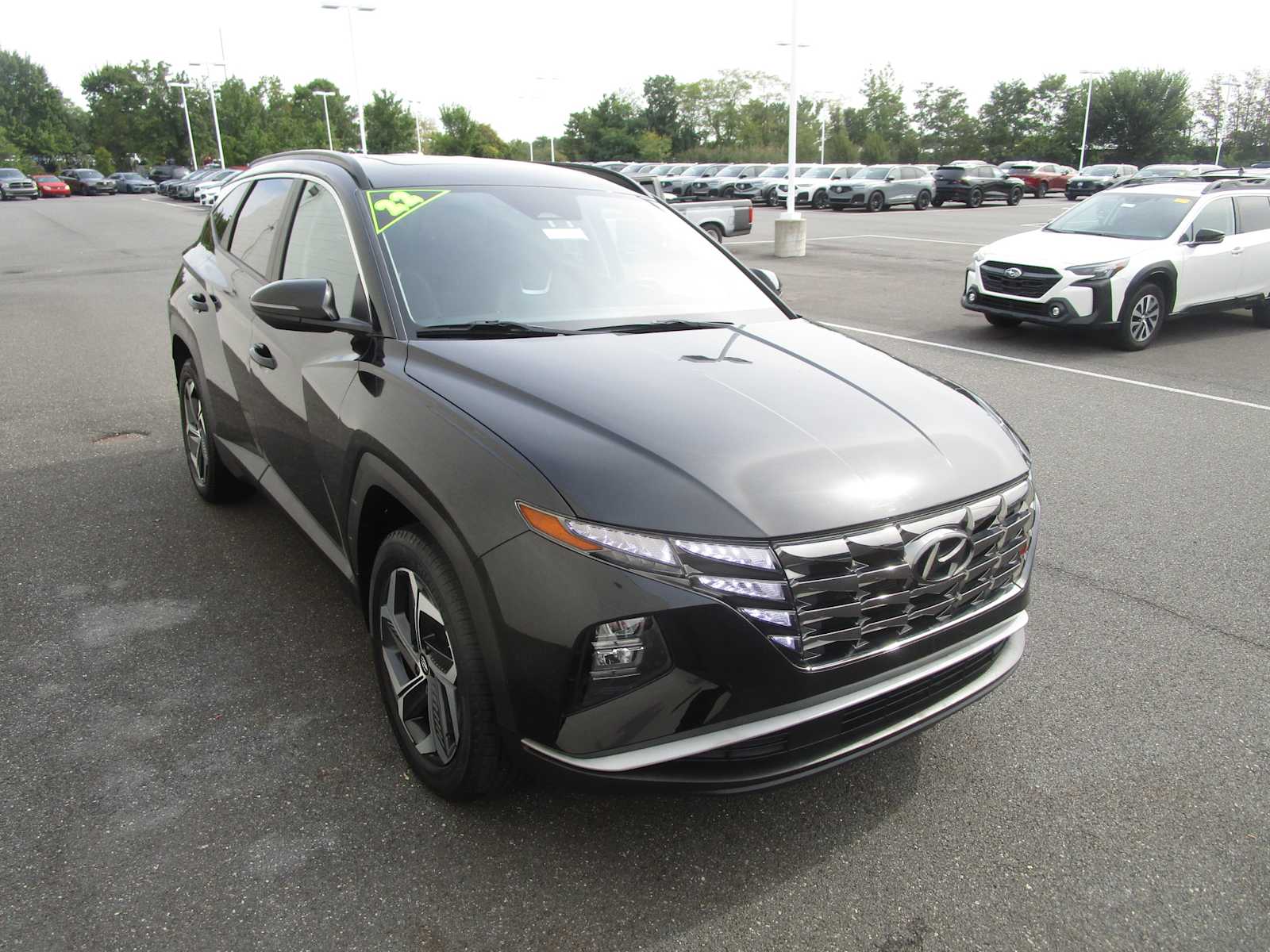 2022 Hyundai Tucson SEL photo 3