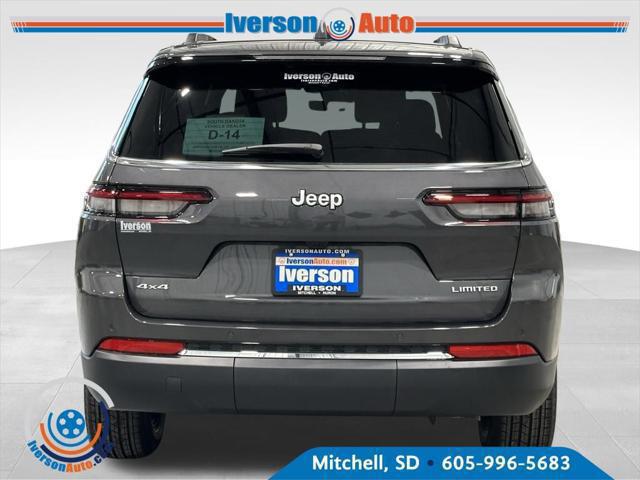 2025 Jeep Grand Cherokee Limited photo 4