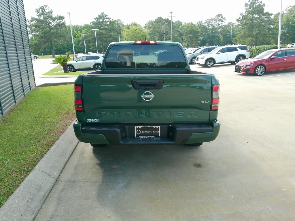 2022 Nissan Frontier SV photo 4