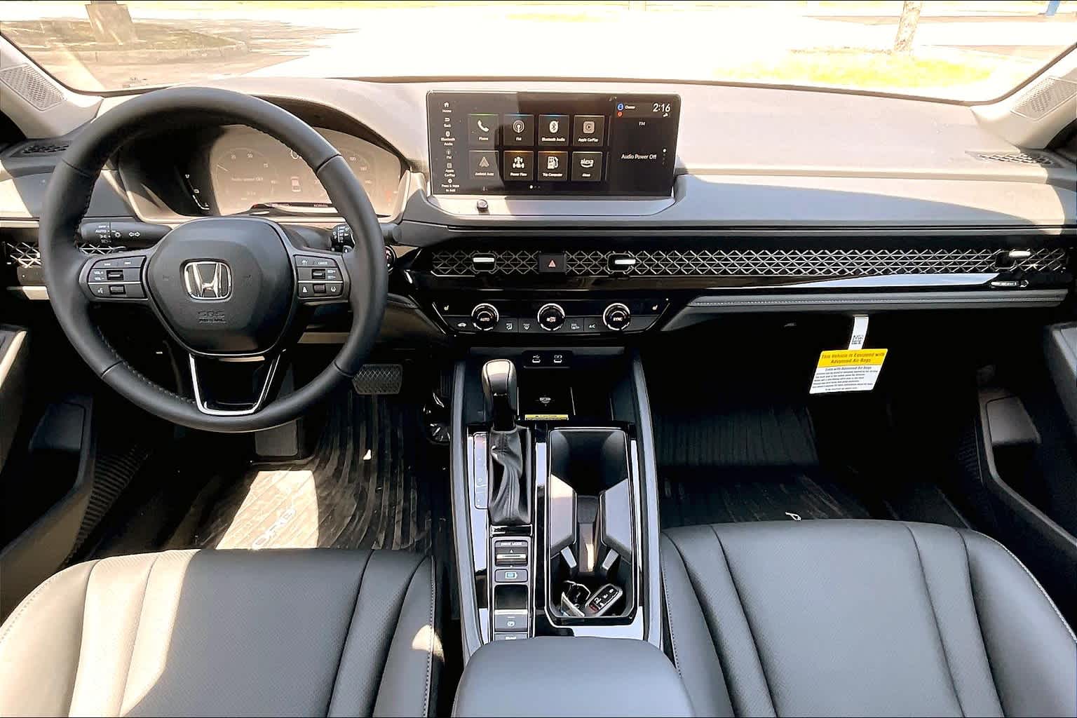 2025 Honda Accord Hybrid EX-L photo 5