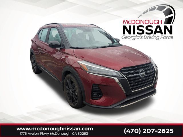 2023 Nissan Kicks SR's photo