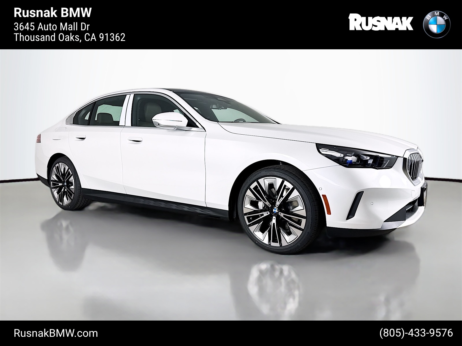 2026 BMW 5 Series 530i's photo