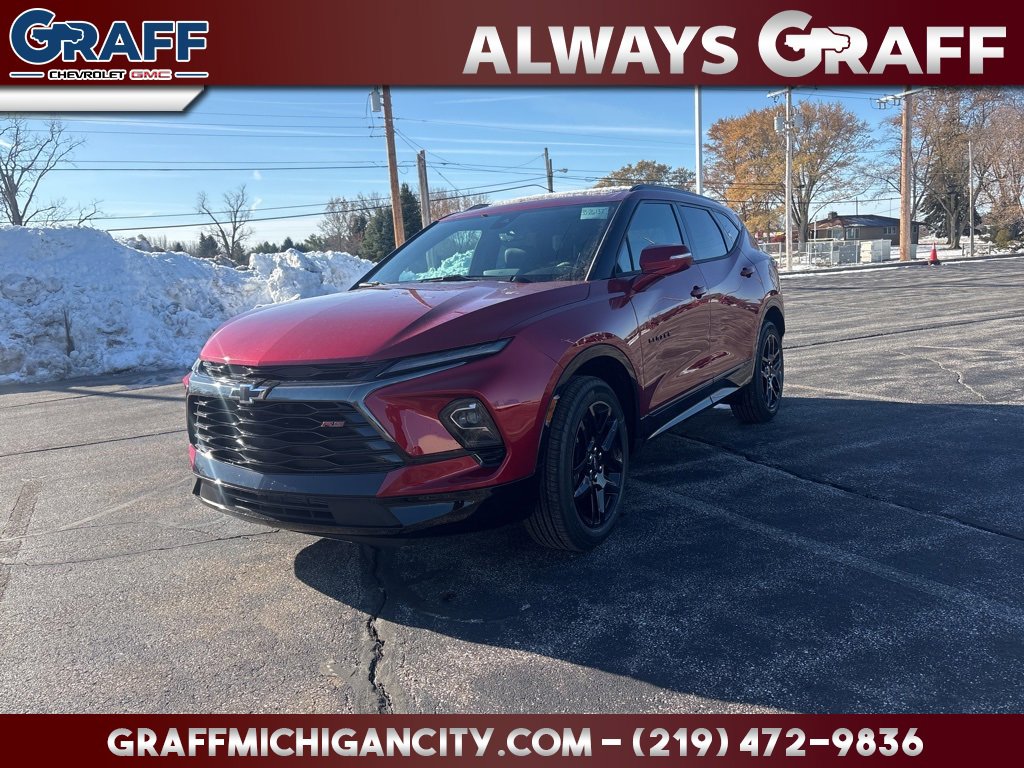 2026 Chevrolet Blazer RS's photo