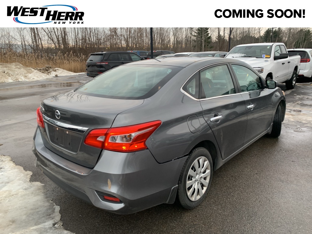 Used 2017 Nissan Sentra S with VIN 3N1AB7AP1HY402942 for sale in Rochester, NY