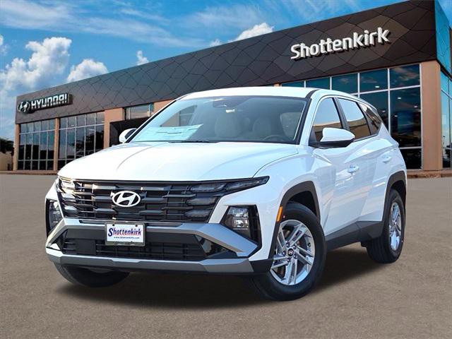 2026 Hyundai Tucson SE's photo