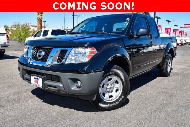 2019 Nissan Frontier S