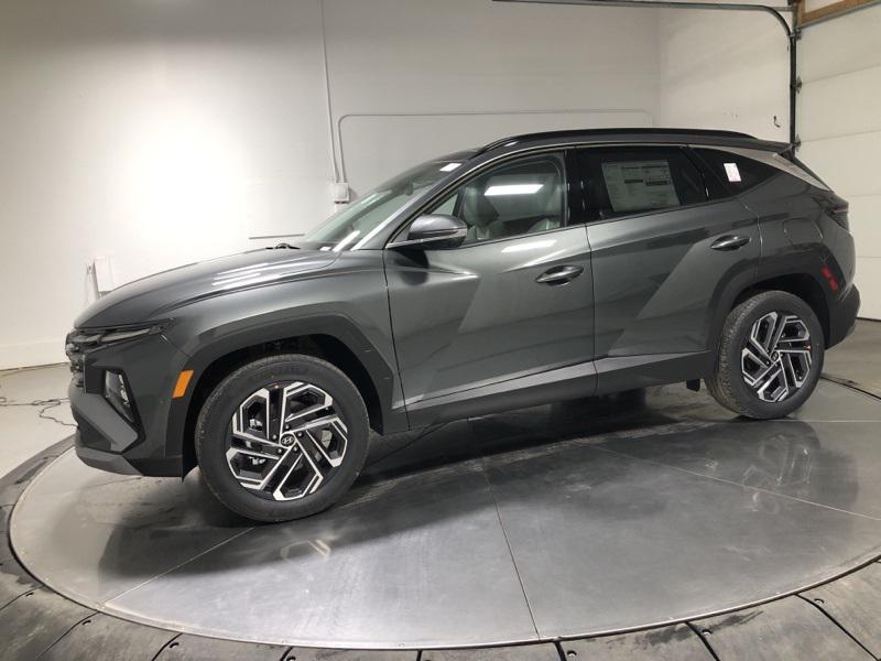 2026 Hyundai Tucson Hybrid Limited photo 4