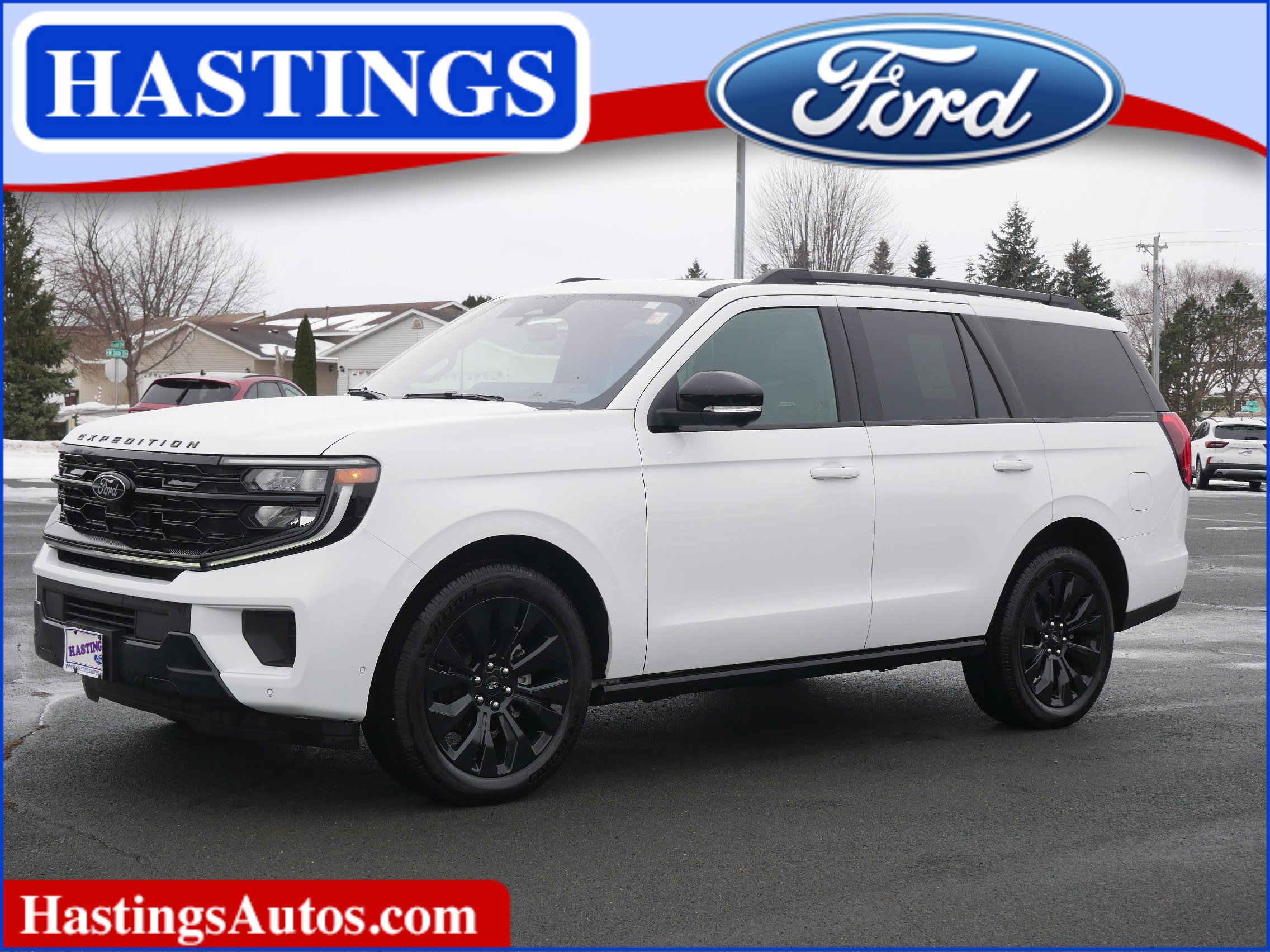 2025 Ford Expedition Platinum's photo