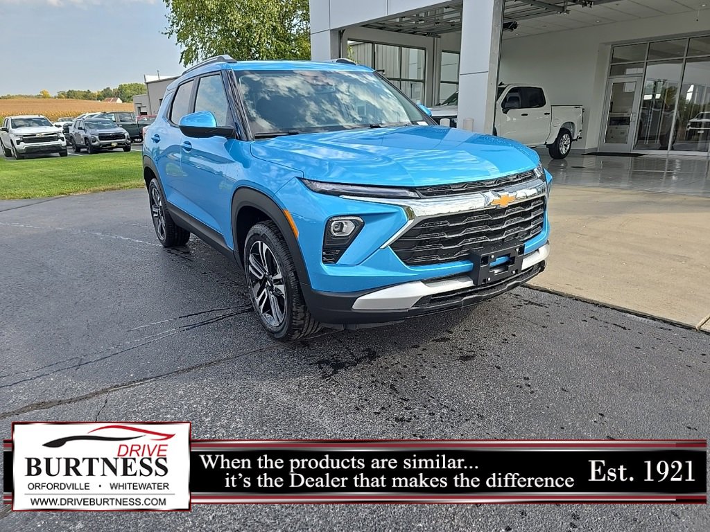 2026 Chevrolet Trailblazer