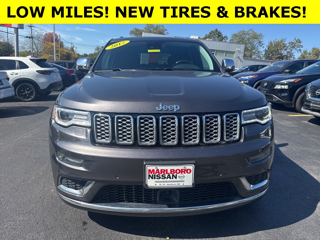 2017 Jeep Grand Cherokee Summit photo 2
