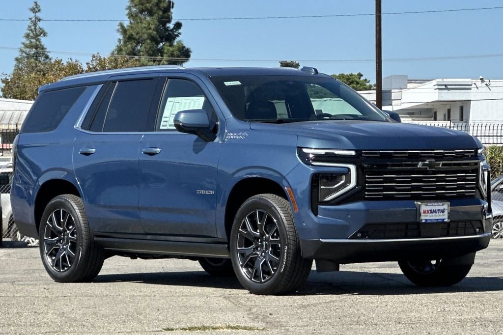 2026 Chevrolet Tahoe High Country photo 2