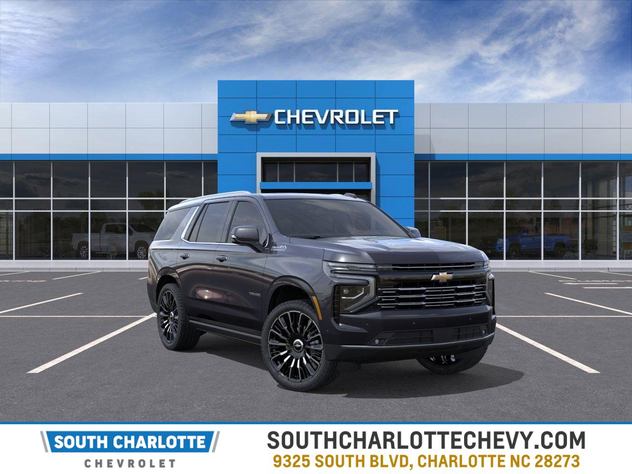 2026 Chevrolet Tahoe High Country's photo