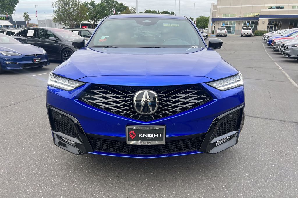 2025 Acura MDX A-Spec SH-AWD photo 3