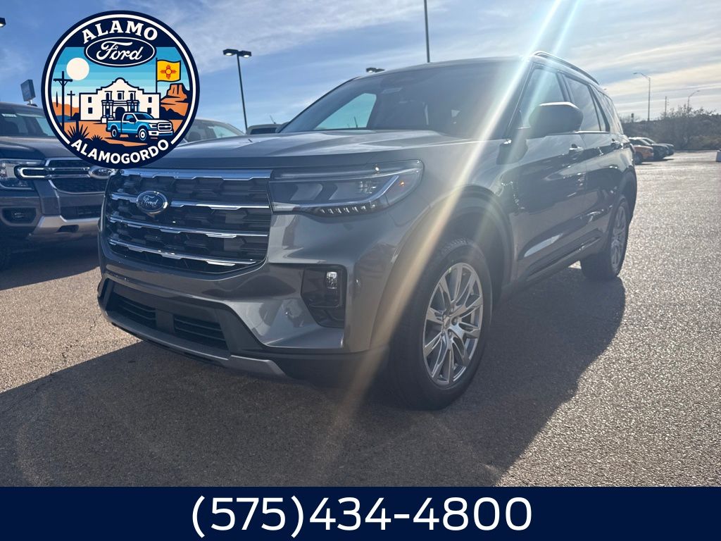 2026 Ford Explorer Active's photo