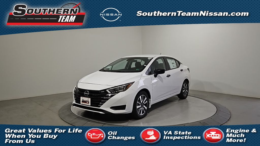 2025 Nissan Versa Sedan S's photo
