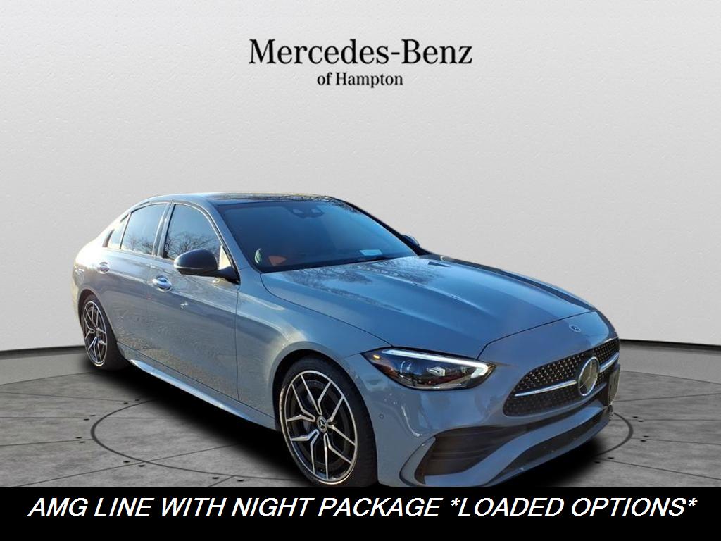 2025 Mercedes-Benz C-Class Sedan C 300's photo