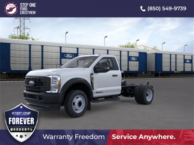 2026 Ford F-550 Super Duty Chassis Cab XL's photo