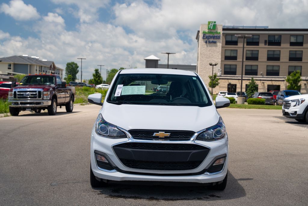 Used 2022 Chevrolet Spark 1LT with VIN KL8CD6SA2NC010392 for sale in Mount Pleasant, WI