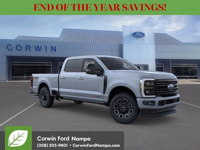 2025 Ford F-350 Super Duty Platinum's photo