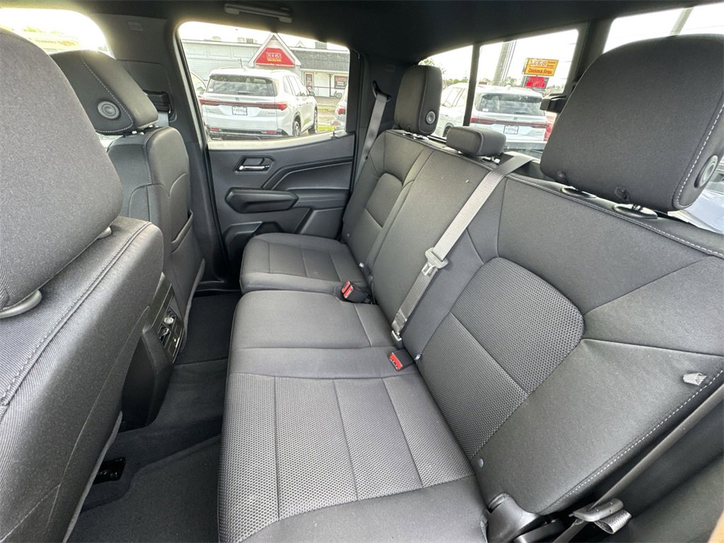 2025 Chevrolet Colorado Work Truck LT photo 22