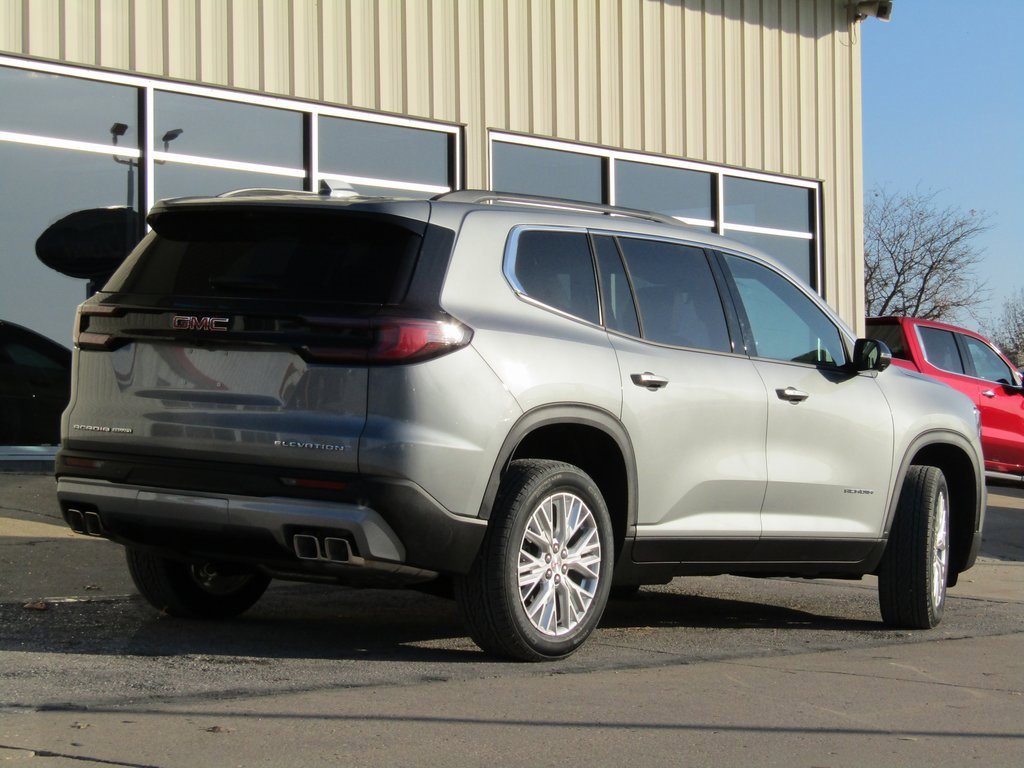 2026 Gmc Acadia Elevation photo 3