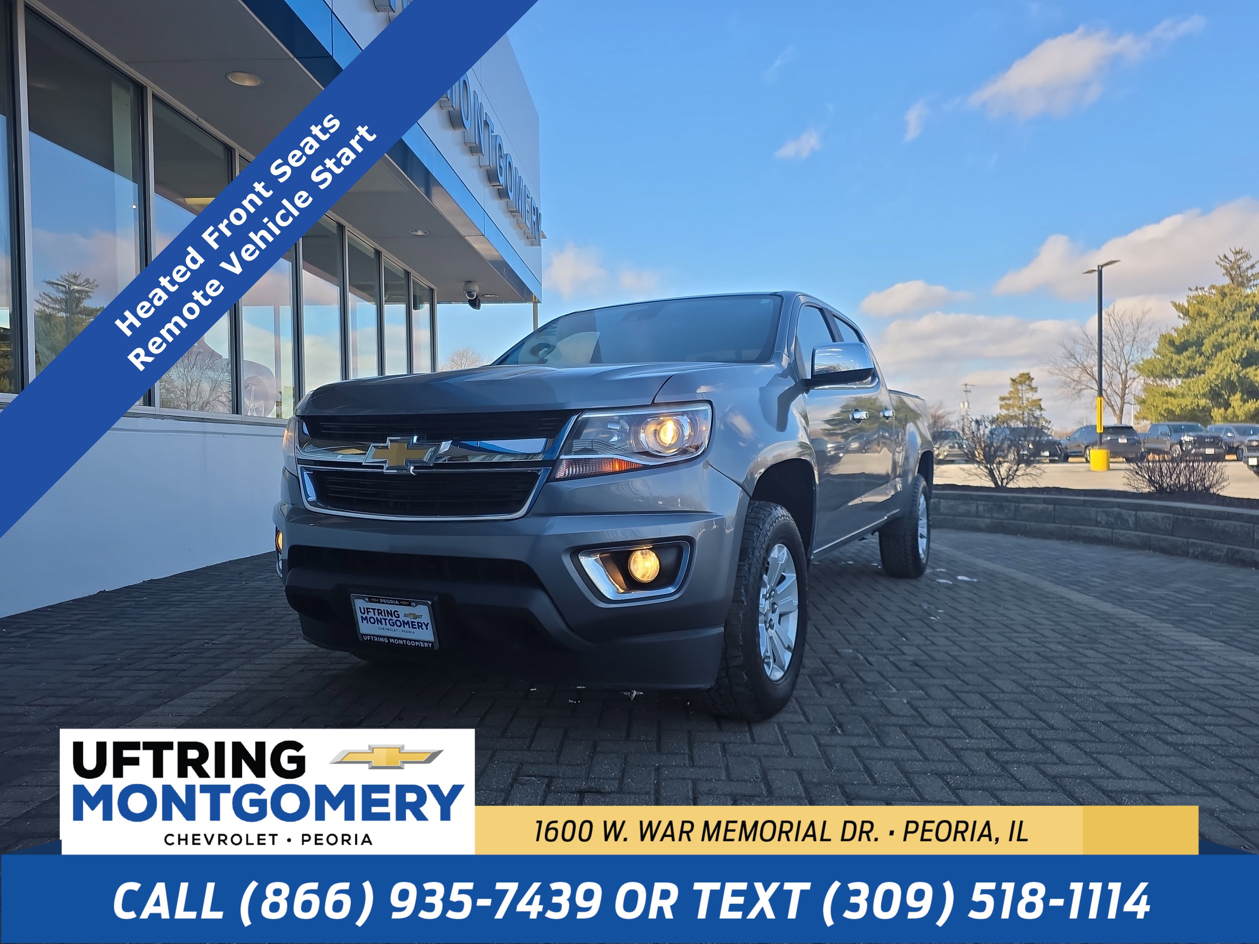 2018 Chevrolet Colorado LT