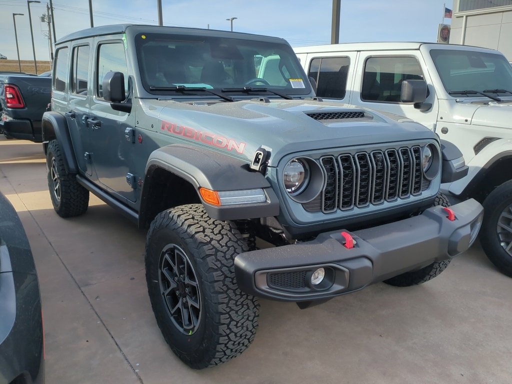 2026 Jeep Wrangler Rubicon's photo