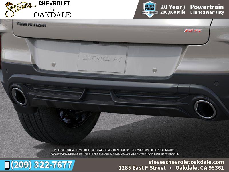 2026 Chevrolet Trailblazer RS photo 8