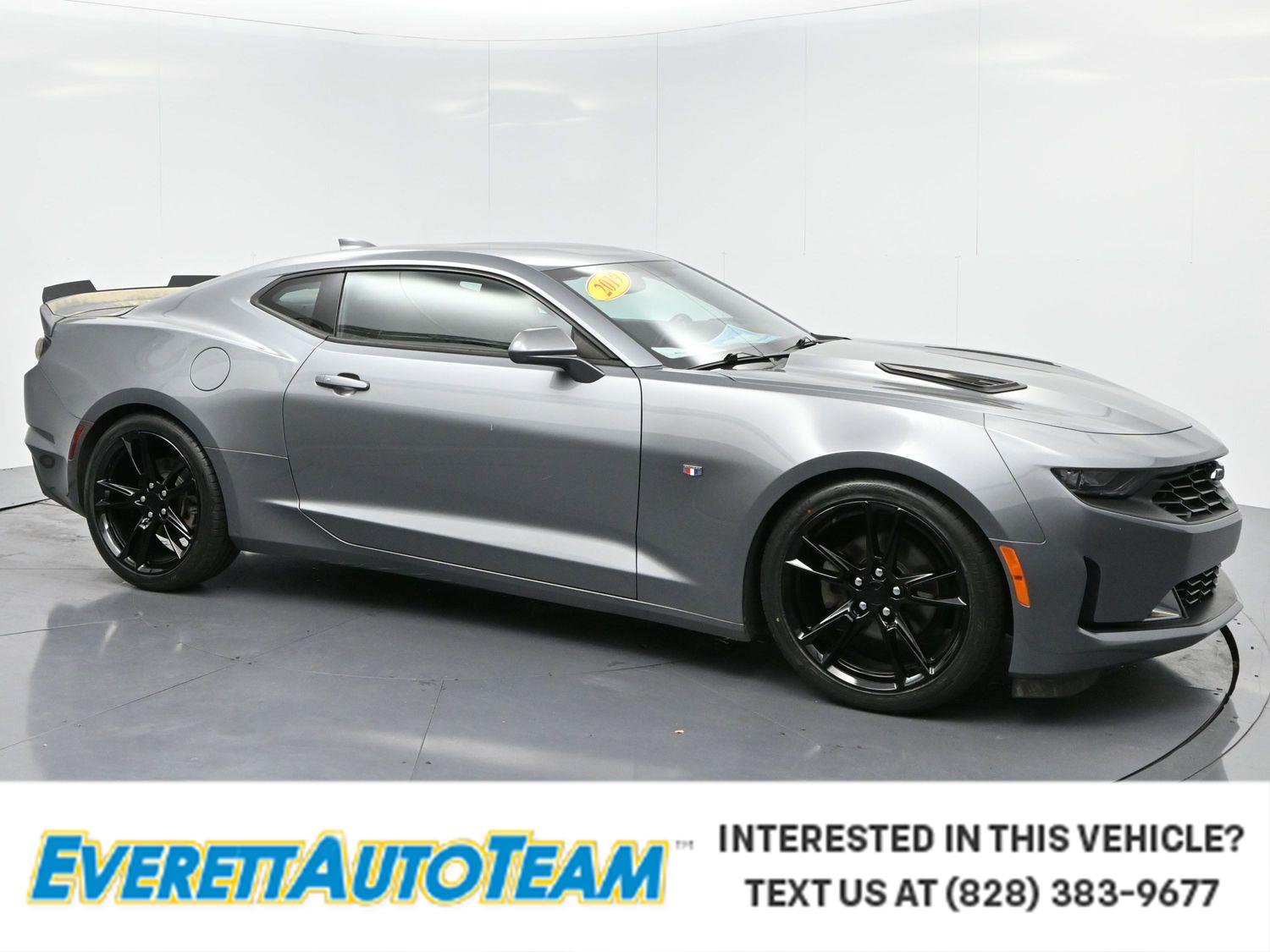 2019 Chevrolet Camaro 1LT's photo