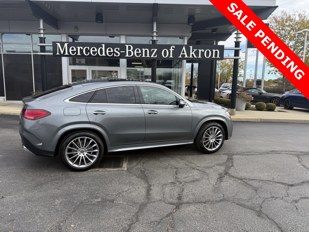 2025 Mercedes-Benz GLE Coupe GLE450's photo