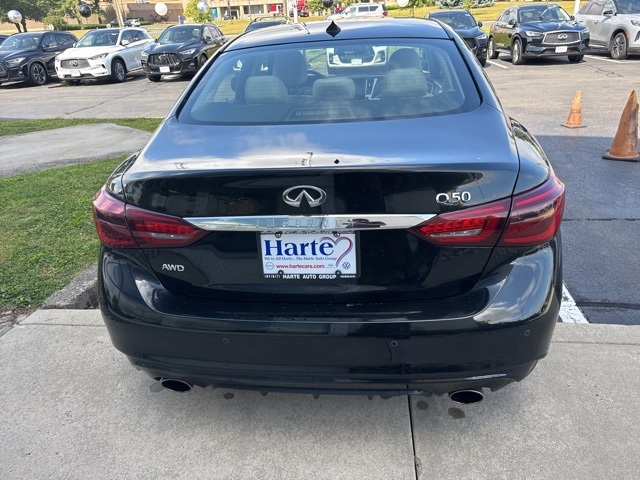 2021 Infiniti Q50 3.0t LUXE photo 4
