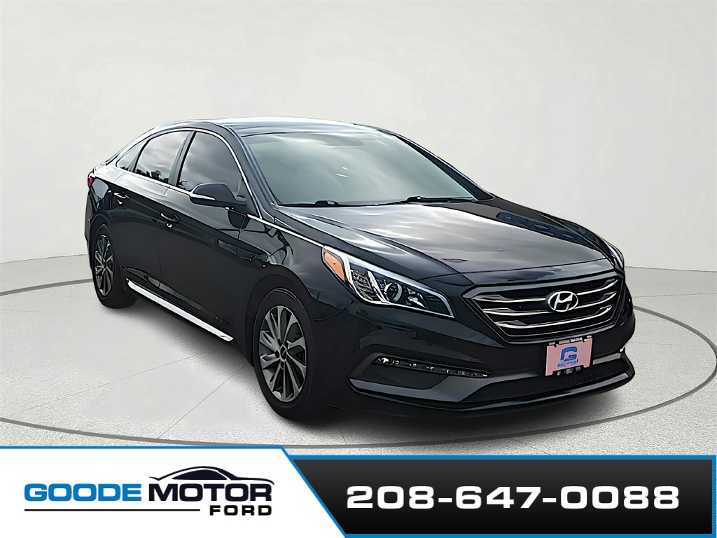 2017 Hyundai Sonata Sport