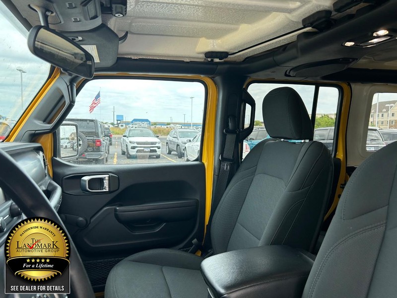2021 Jeep Wrangler Unlimited Willys Sport photo 8