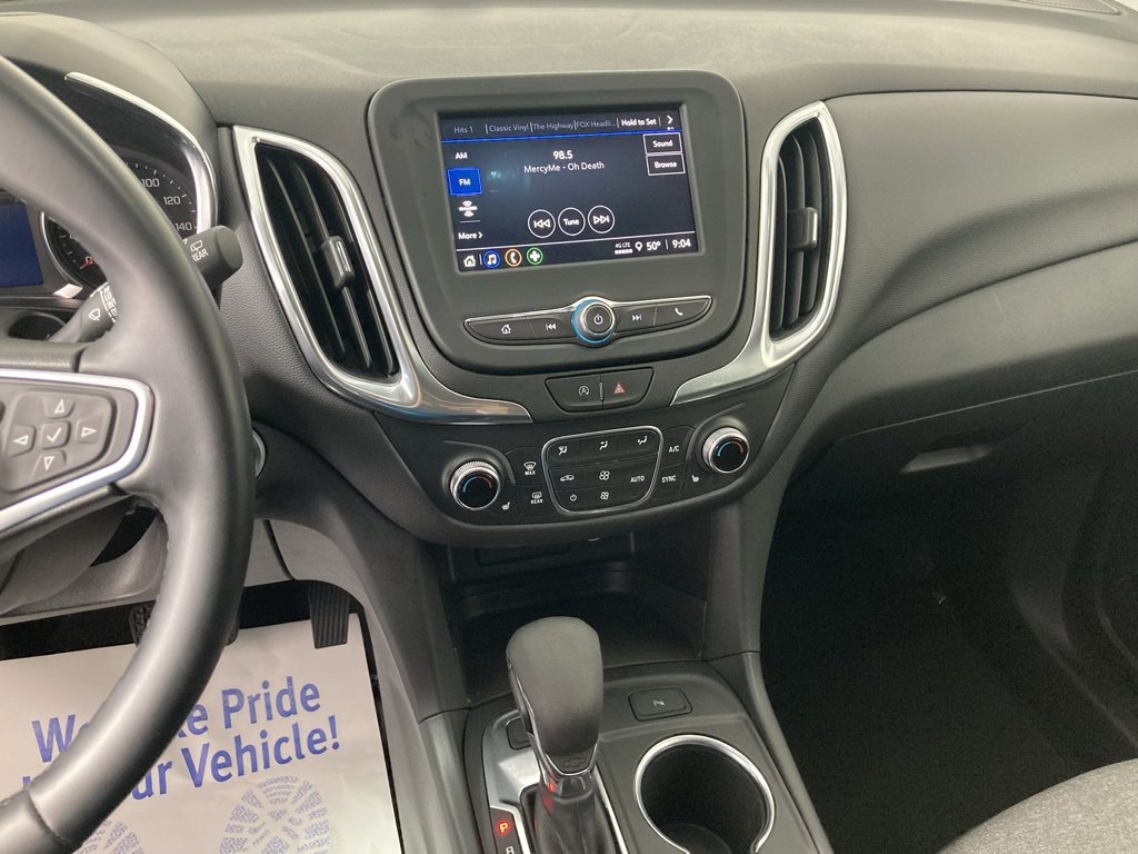 Certified 2024 Chevrolet Equinox LT with VIN 3GNAXUEG0RL356100 for sale in Monticello, Minnesota