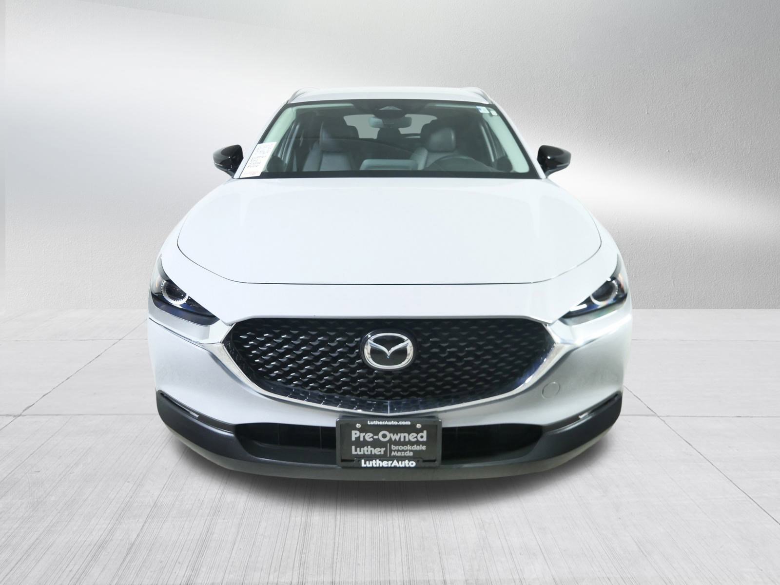Certified 2025 Mazda CX-30 Select Sport with VIN 3MVDMBBM0SM758422 for sale in Brooklyn Center, Minnesota